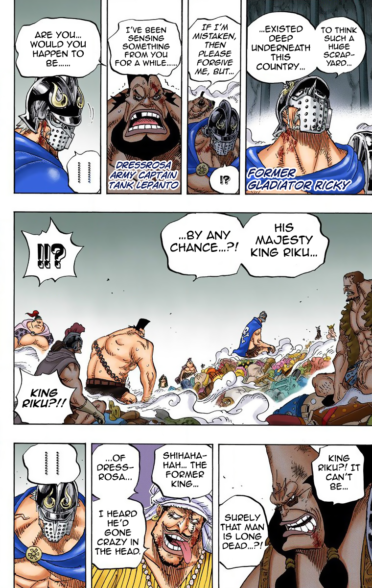 One Piece - Digital Colored Comics Chapter 726 5